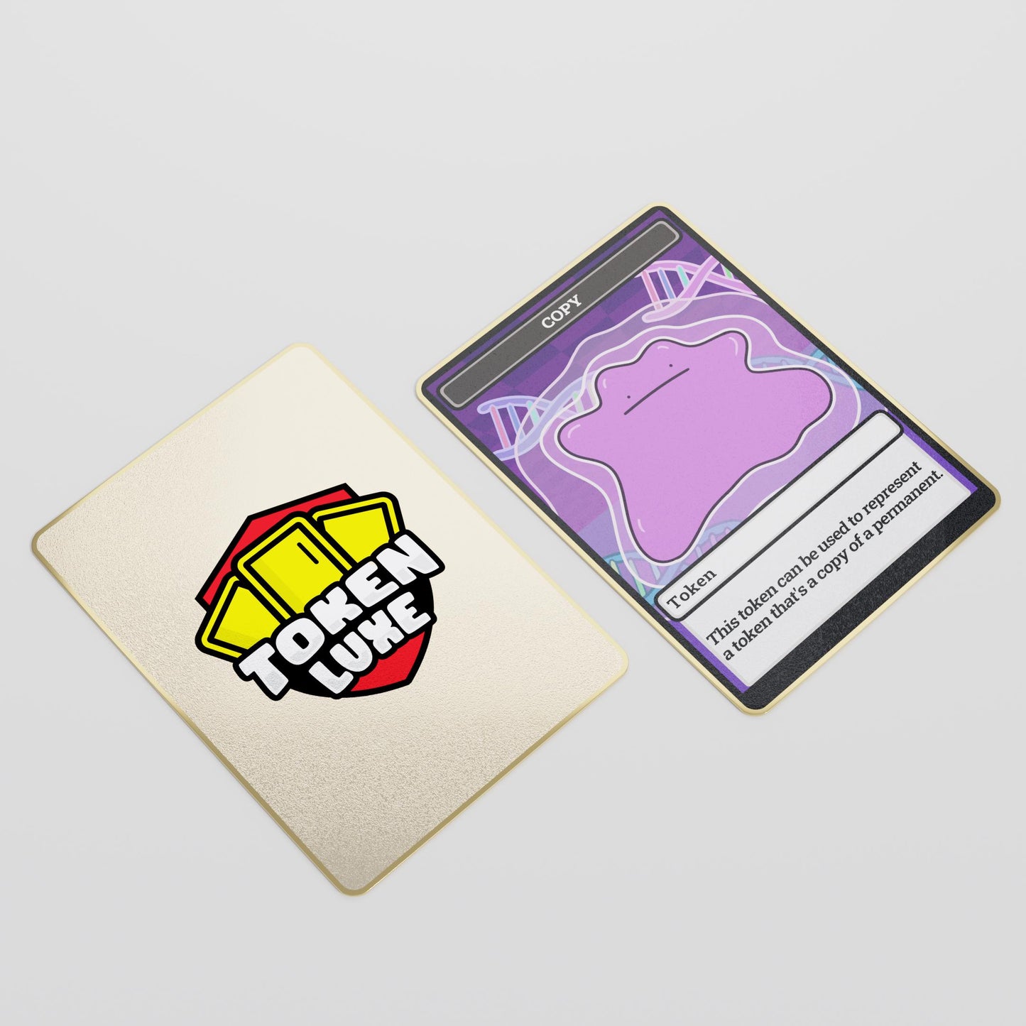 MTG x Pokémon Custom Metallic Copy Token