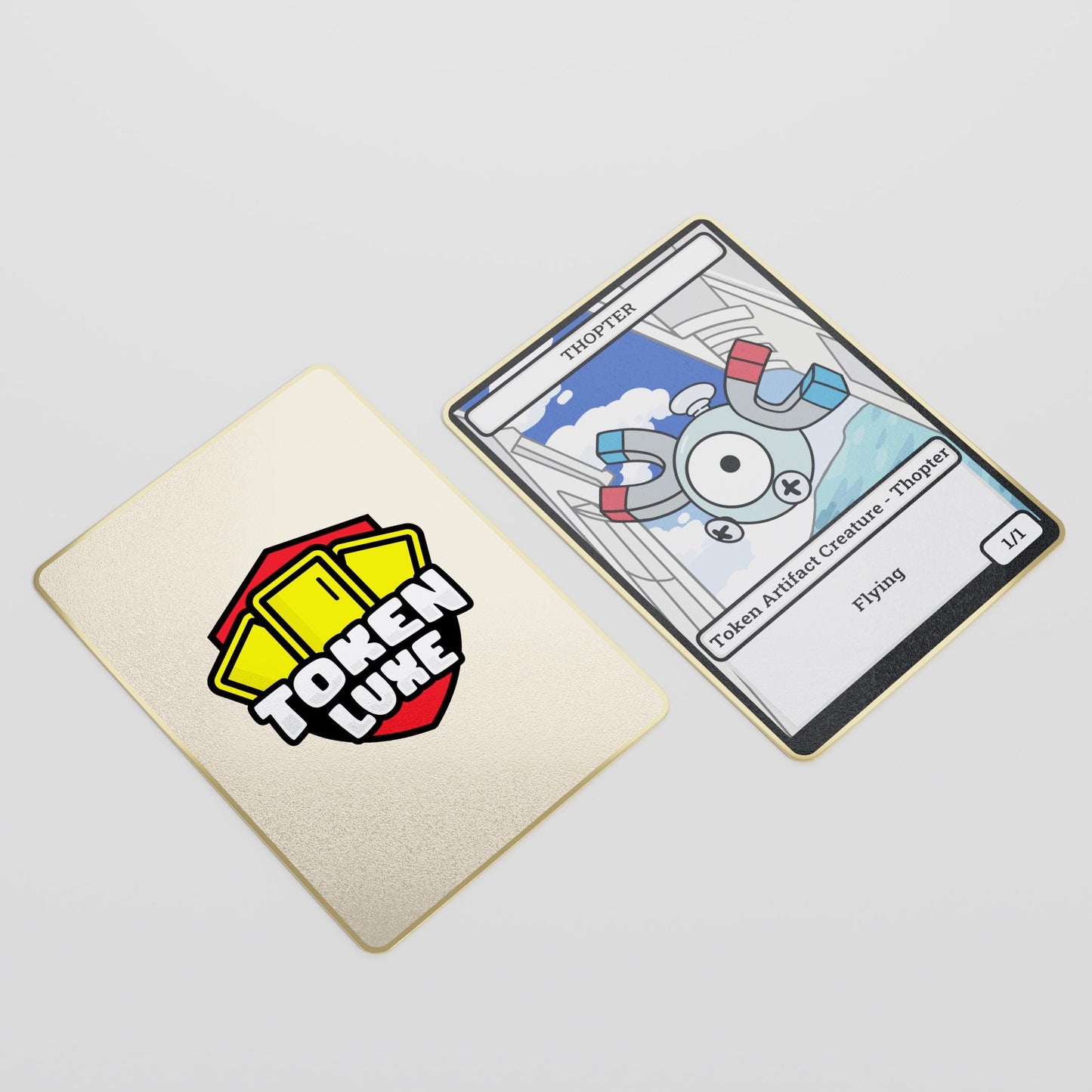 MTG x Pokémon Custom Metallic Thopter Token