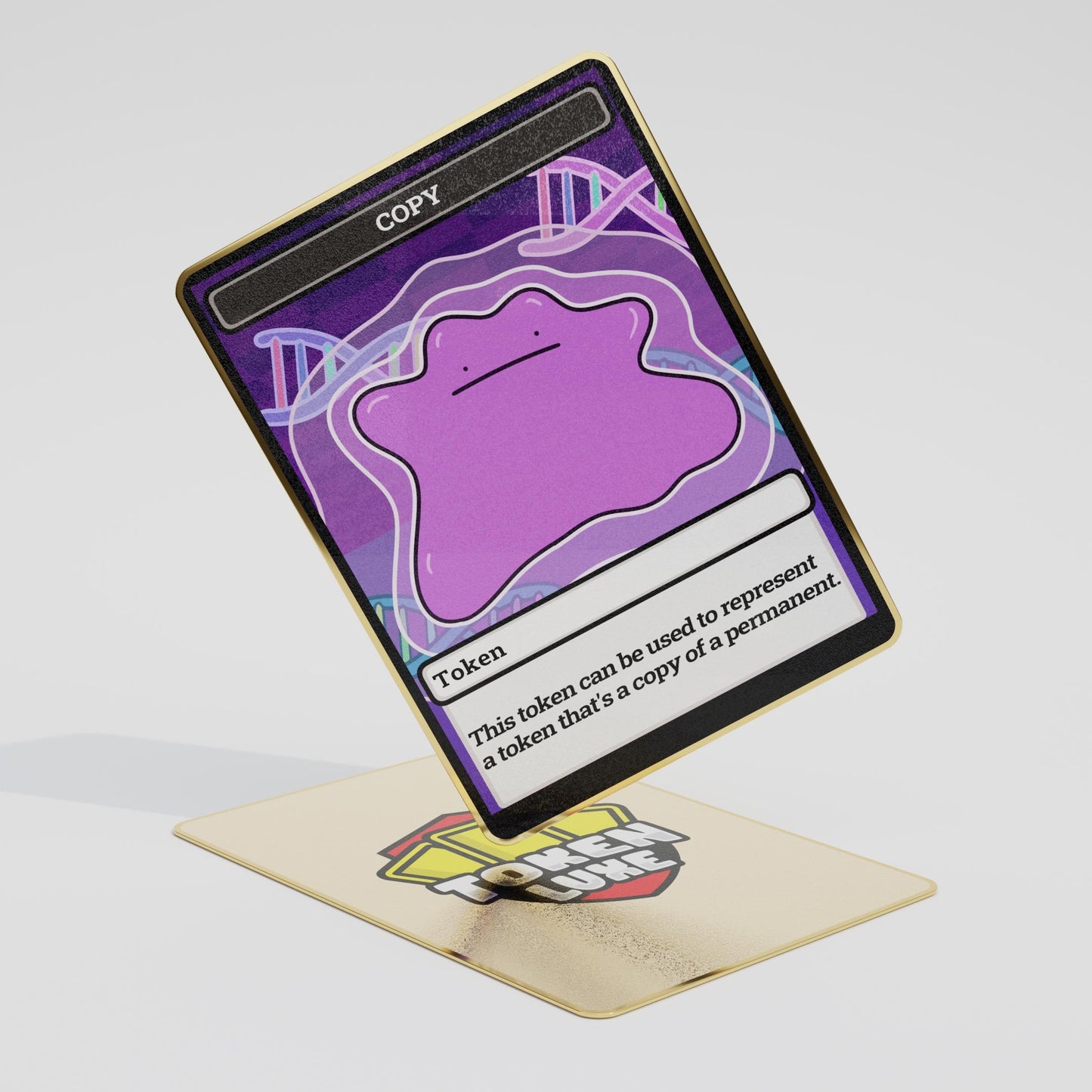MTG x Pokémon Custom Metallic Copy Token