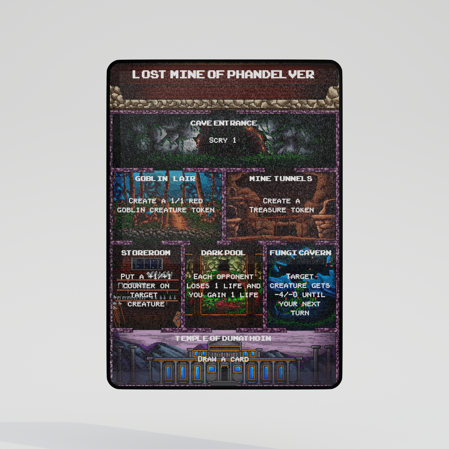 Retro Showcase: Lost Mine Of Phandelver