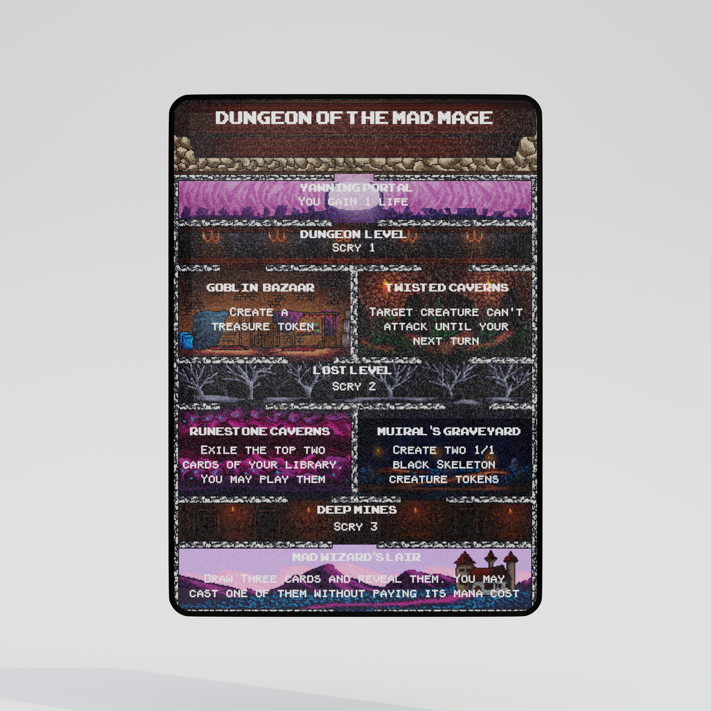 Retro Showcase: Dungeon Of The Mad Mage