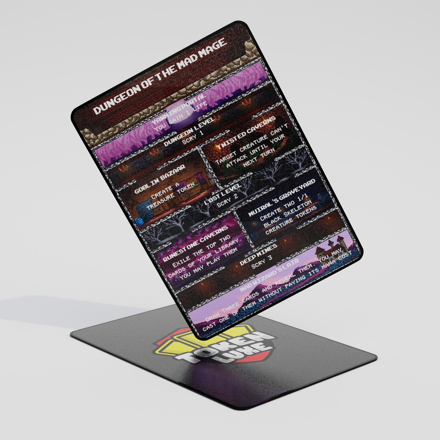 Retro Showcase: Dungeon Of The Mad Mage