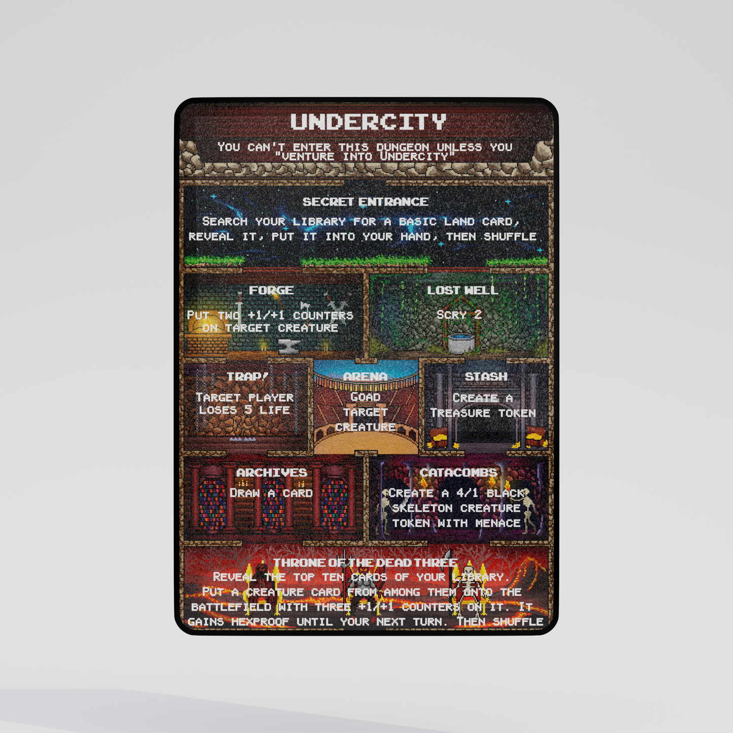 Retro Showcase: Undercity
