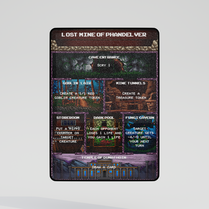 Retro Showcase: Lost Mine Of Phandelver